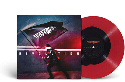 Revolution (Black in Red Colored Vinyl) Vinyl Record
