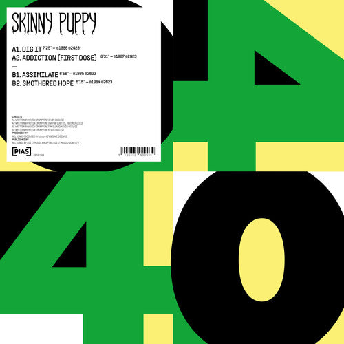'- PIAS 40 Vinyl Record