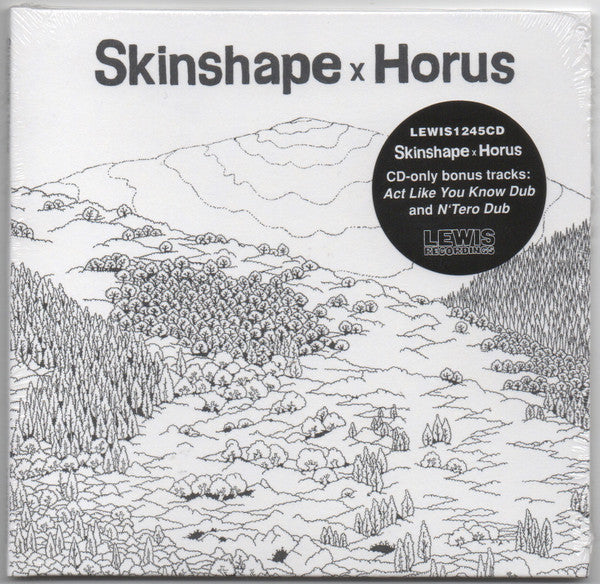 Skinshape x Horus Music CD