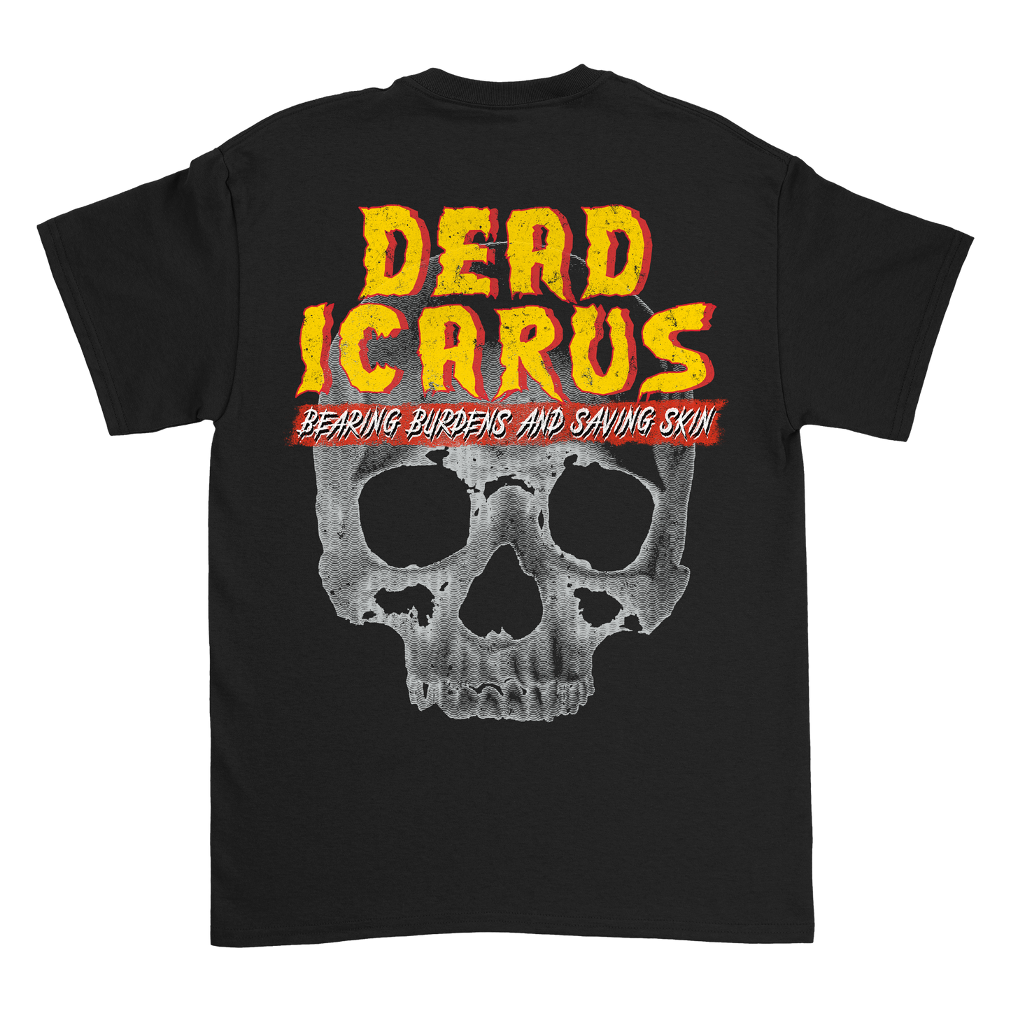 Dead Icarus Skull Logo Mens T Shirt