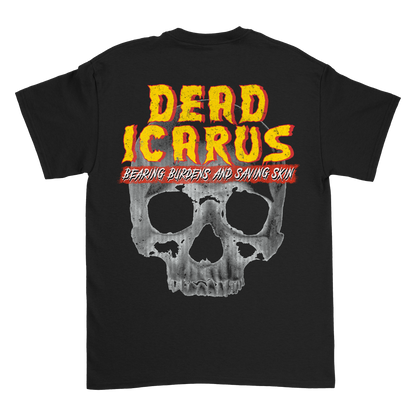 Dead Icarus Skull Logo Mens T Shirt