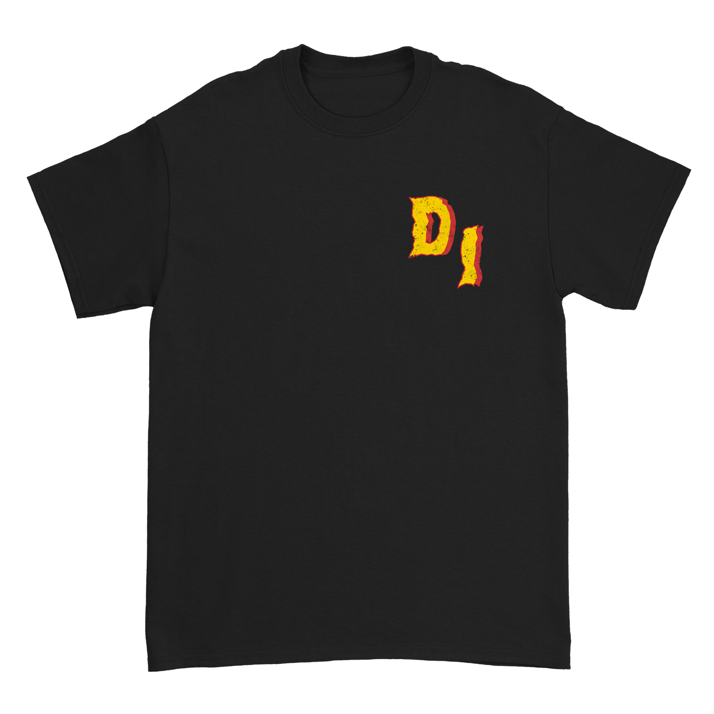Dead Icarus Skull Logo Mens T Shirt