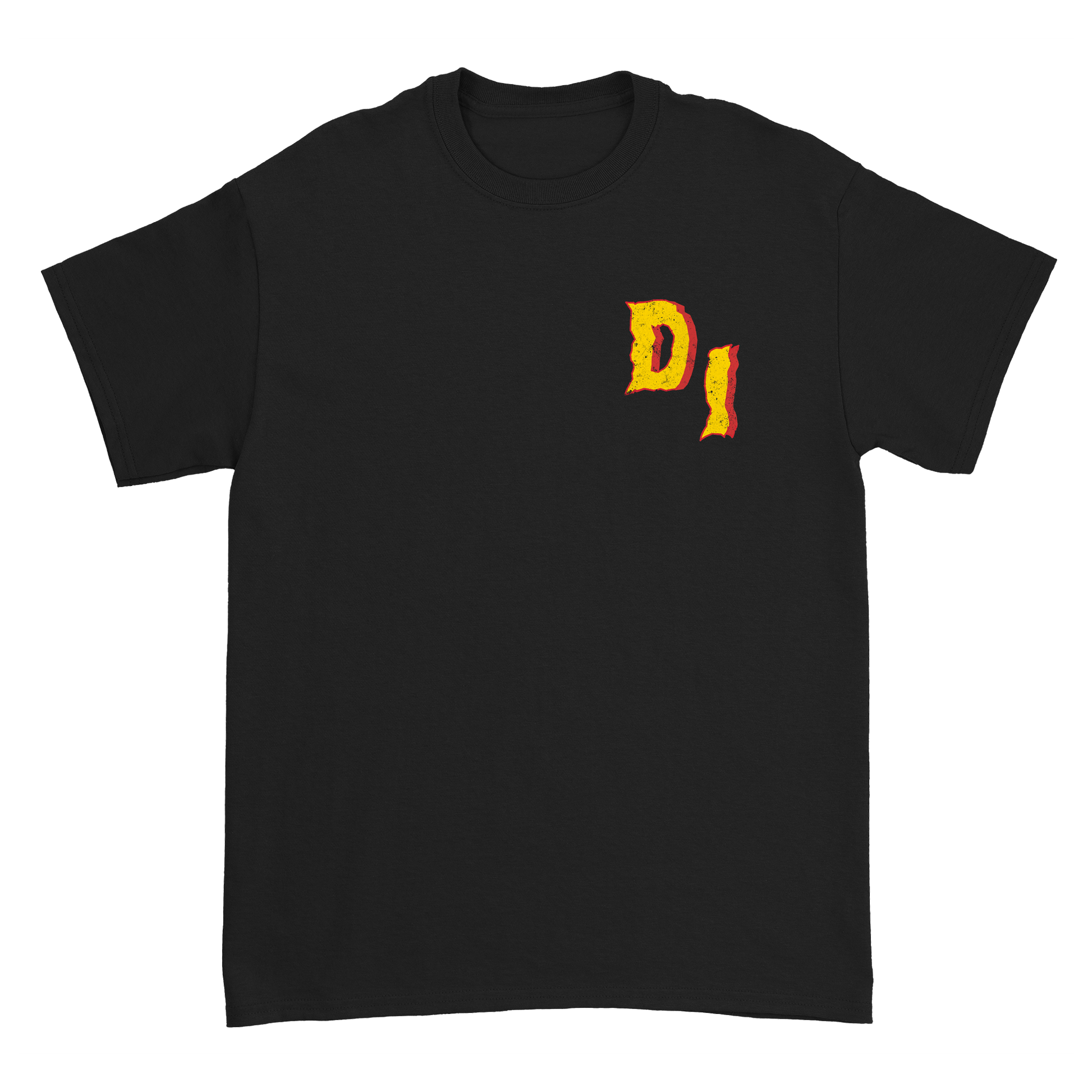 Dead Icarus Skull Logo Mens T Shirt