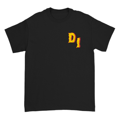 Dead Icarus Skull Logo Mens T Shirt