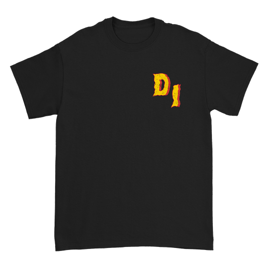 Dead Icarus Skull Logo Mens T Shirt