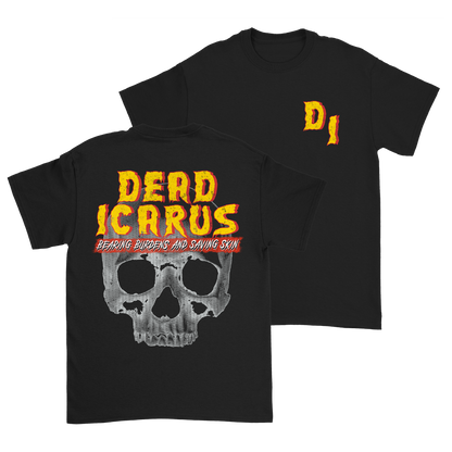 Dead Icarus Skull Logo Mens T Shirt