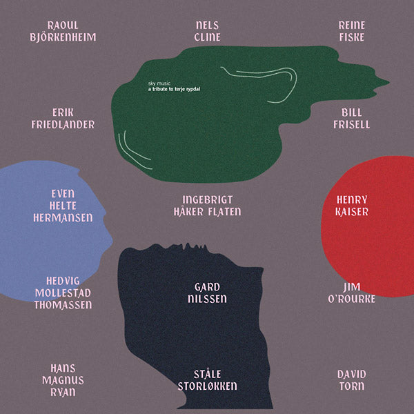 Sky Music: A Tribute To Terje Rypdal  Music CD