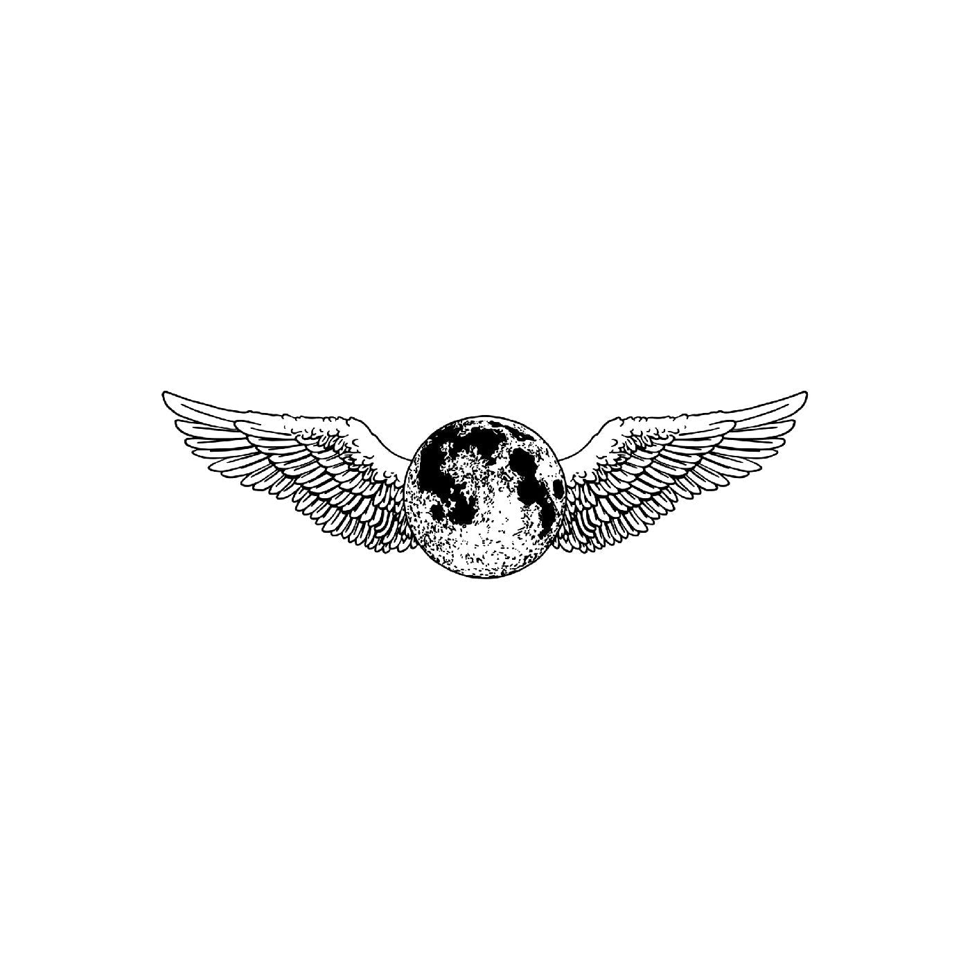 Luna Mausoleum (Moon Dust Frosted Transparent White Vinyl) [Vinyl] Vinyl Record