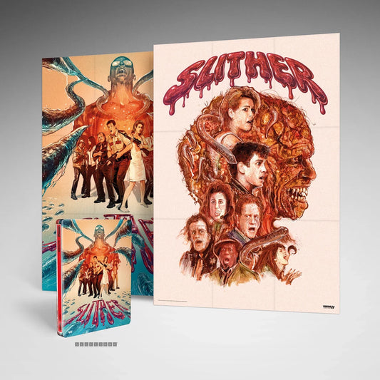 Slither - Limited Edition Steelbook (4K Ultra HD + Blu-ray)