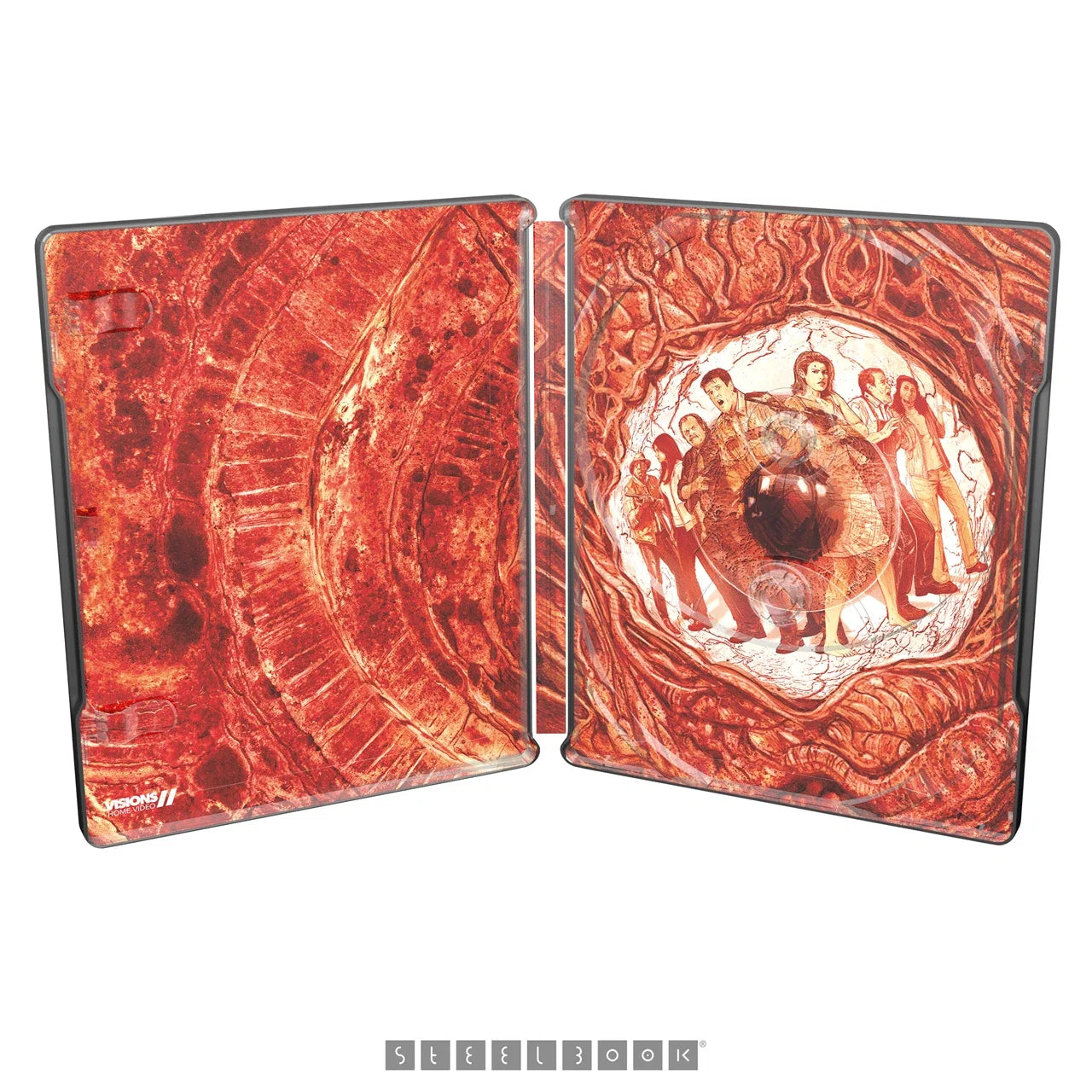 Slither - Limited Edition Steelbook (4K Ultra HD + Blu-ray)
