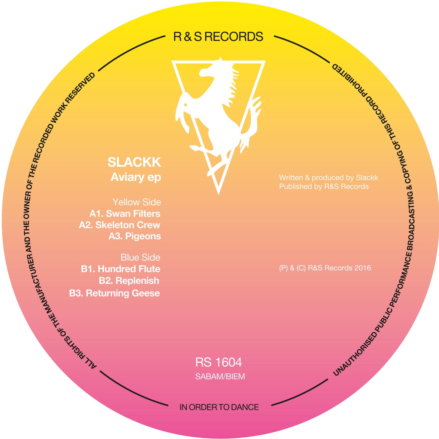 Aviary EP Vinyl Record