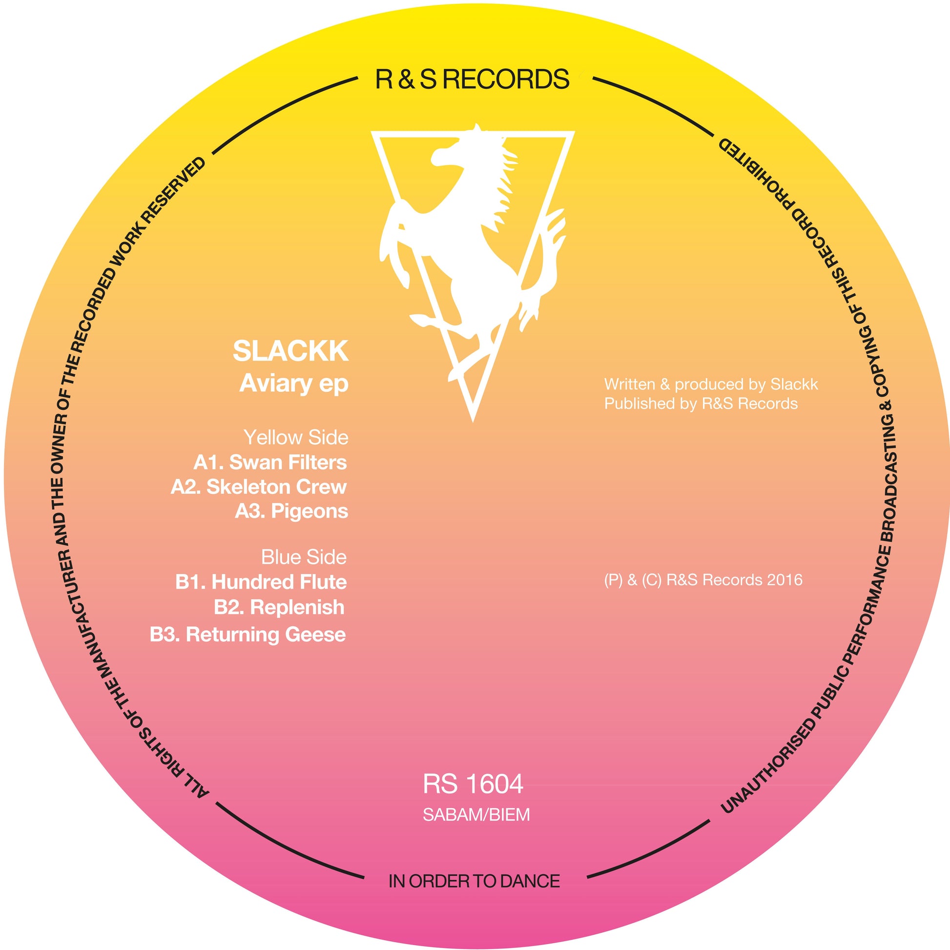 Aviary EP Vinyl Record