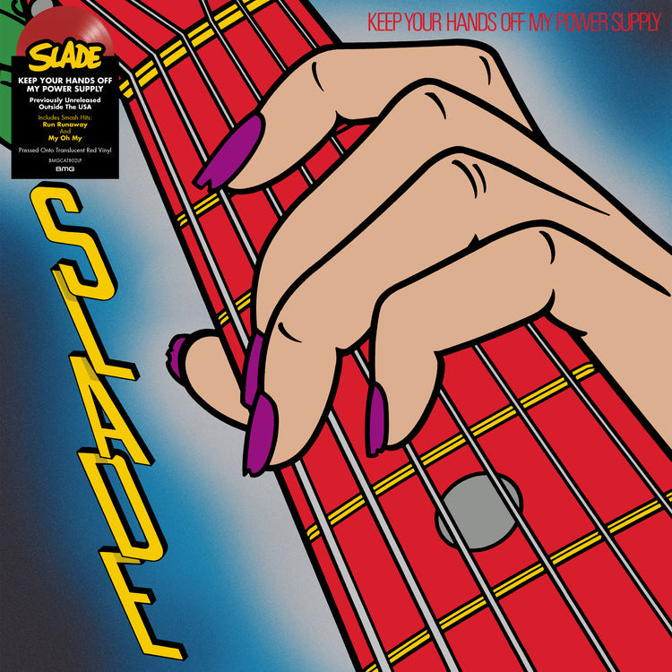 Slade - Keep Your Hands Off My Power Supply (INDIE EX) [Vinyl] Vinyl Record