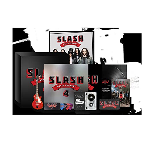 Slash - 4 (feat. Myles Kennedy and The Conspirators) [Vinyl Box] Vinyl Record