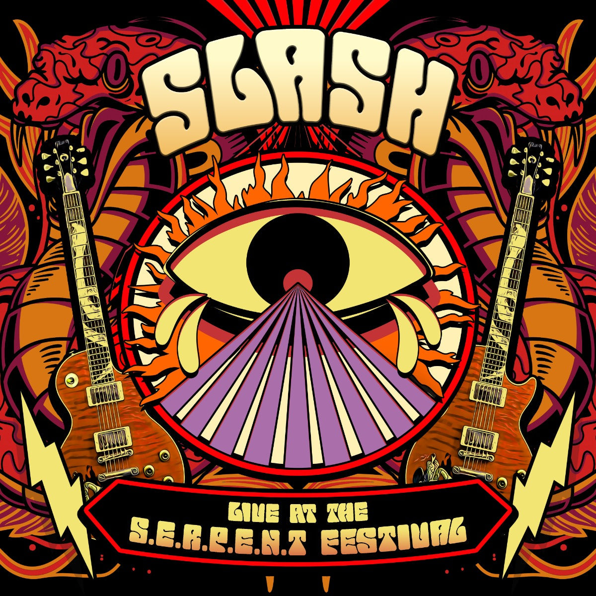 Live At The S.E.R.P.E.N.T. Festival (Red Orange Yellow W/Gatefold) [3LP] [Vinyl] Vinyl Record