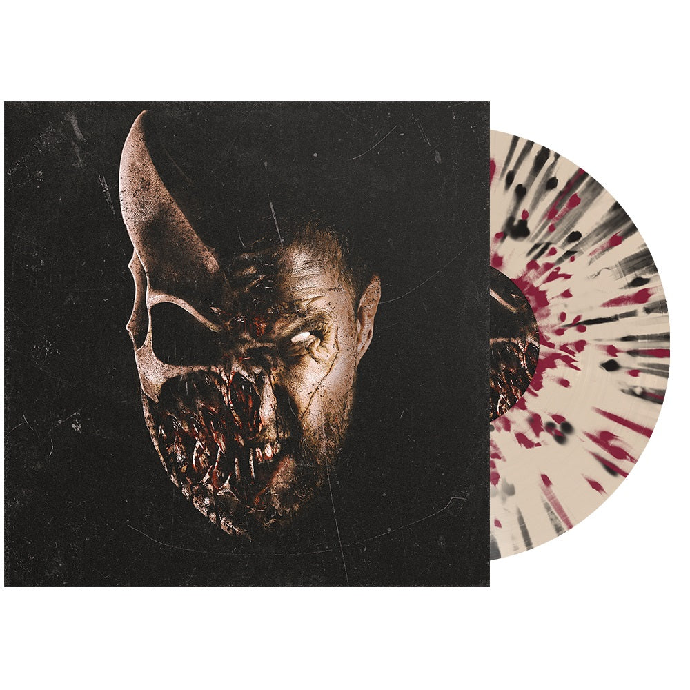 Grizzly [Bone/Black-Burgundy Splatter Lp]  Vinyl Record