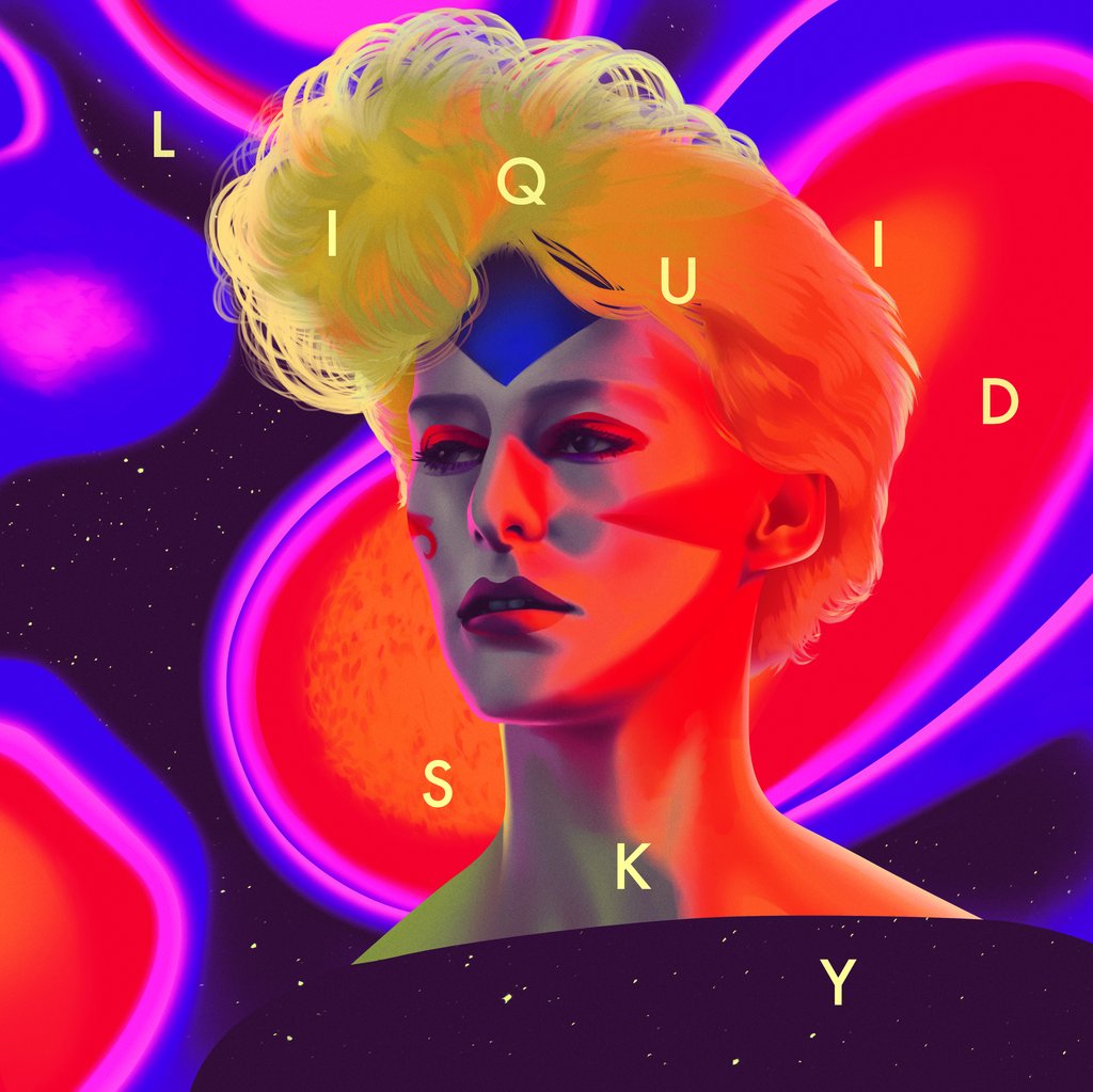 Liquid Sky Vinyl Record
