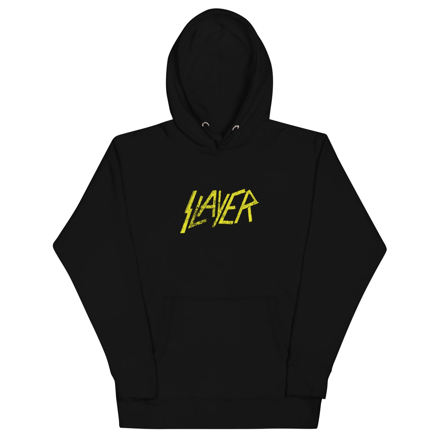 Slayer Classic Logo Mens Hoodie Black