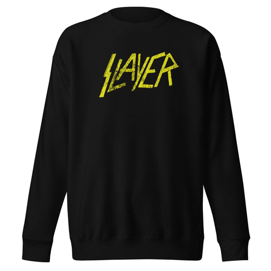 Slayer Classic Logo Mens Sweatshirt Black