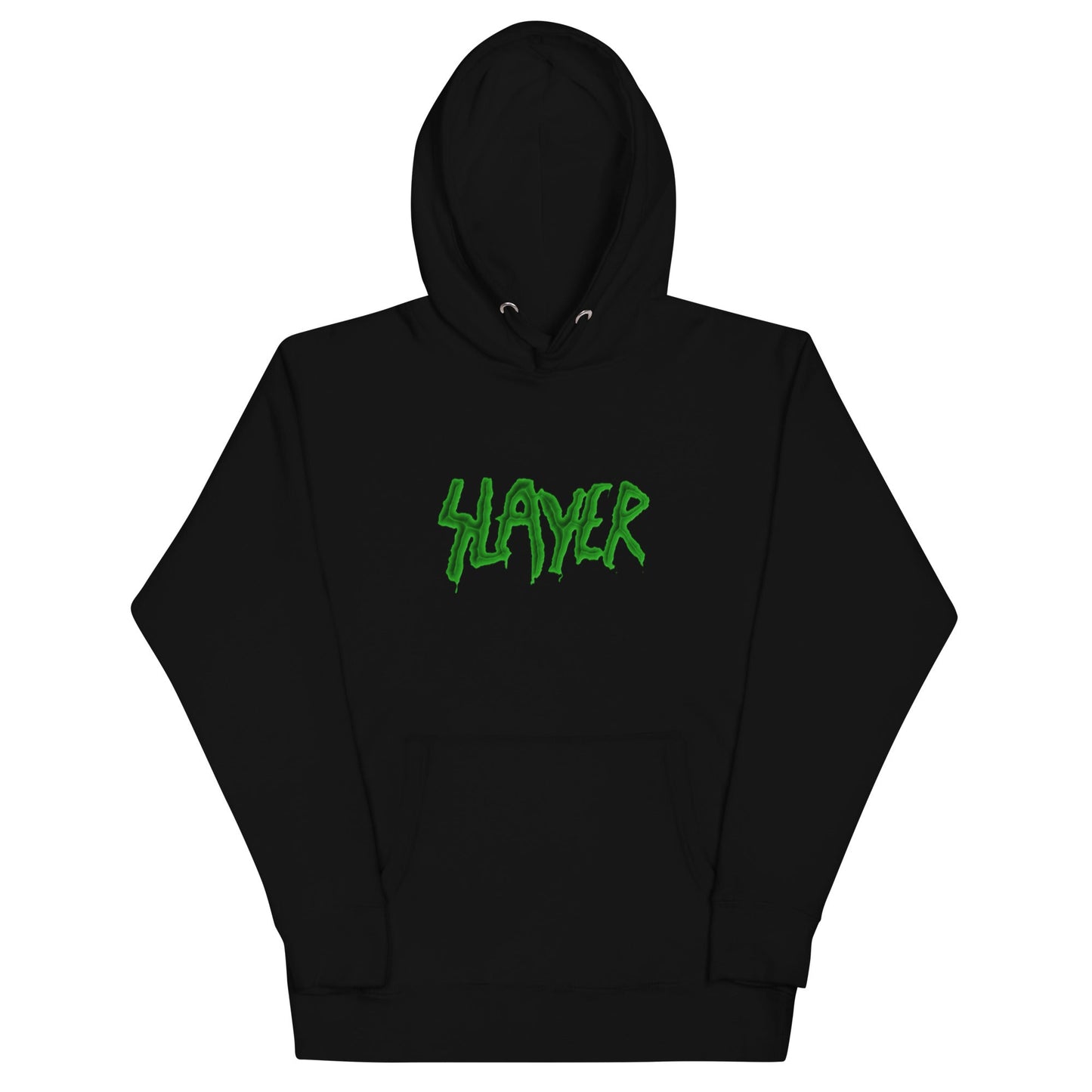 Slayer Slime Logo Mens Hoodie Black