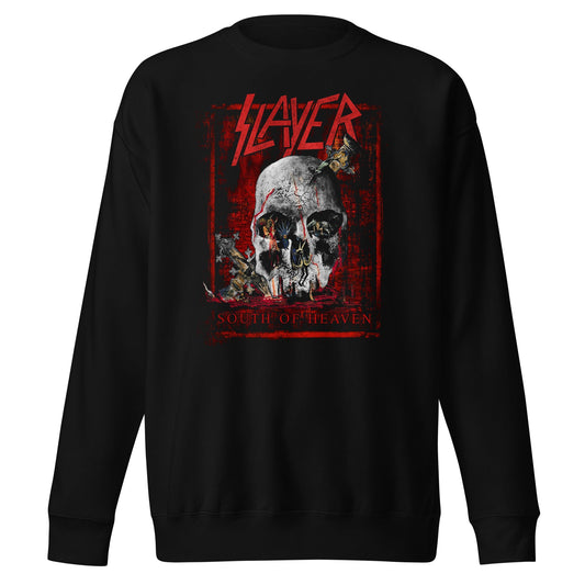 Slayer South of Heaven Mens Sweatshirt Black