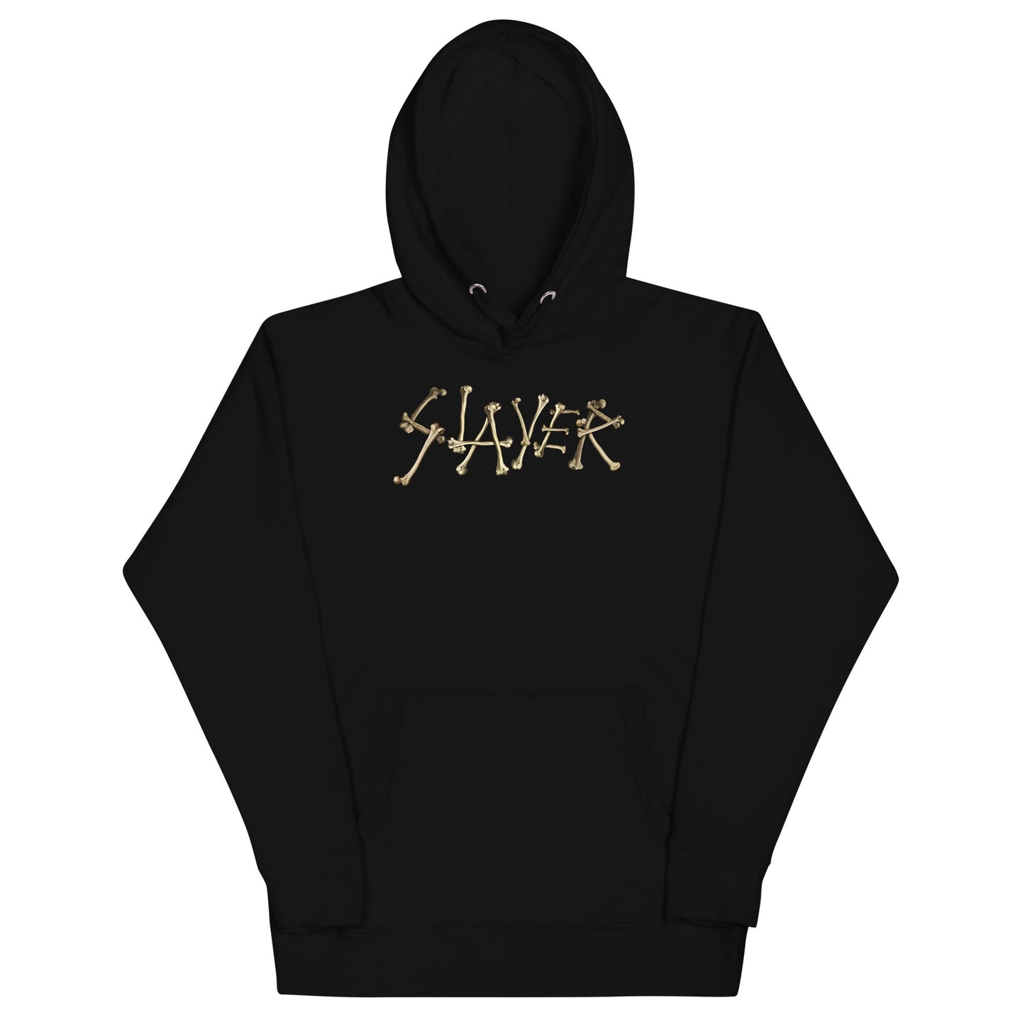 Slayer Bone Logo Mens Hoodie Black