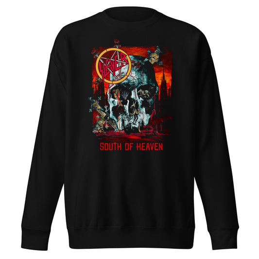 Slayer South Havenl Mens Sweatshirt Black