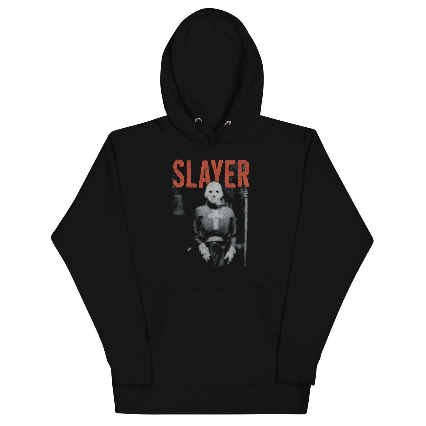 Slayer Hockey Cross Mens Hoodie Black