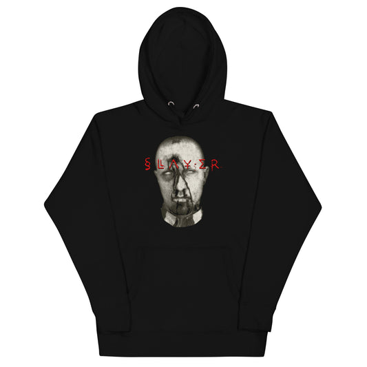 Slayer Blank Eyes Mens Hoodie Black