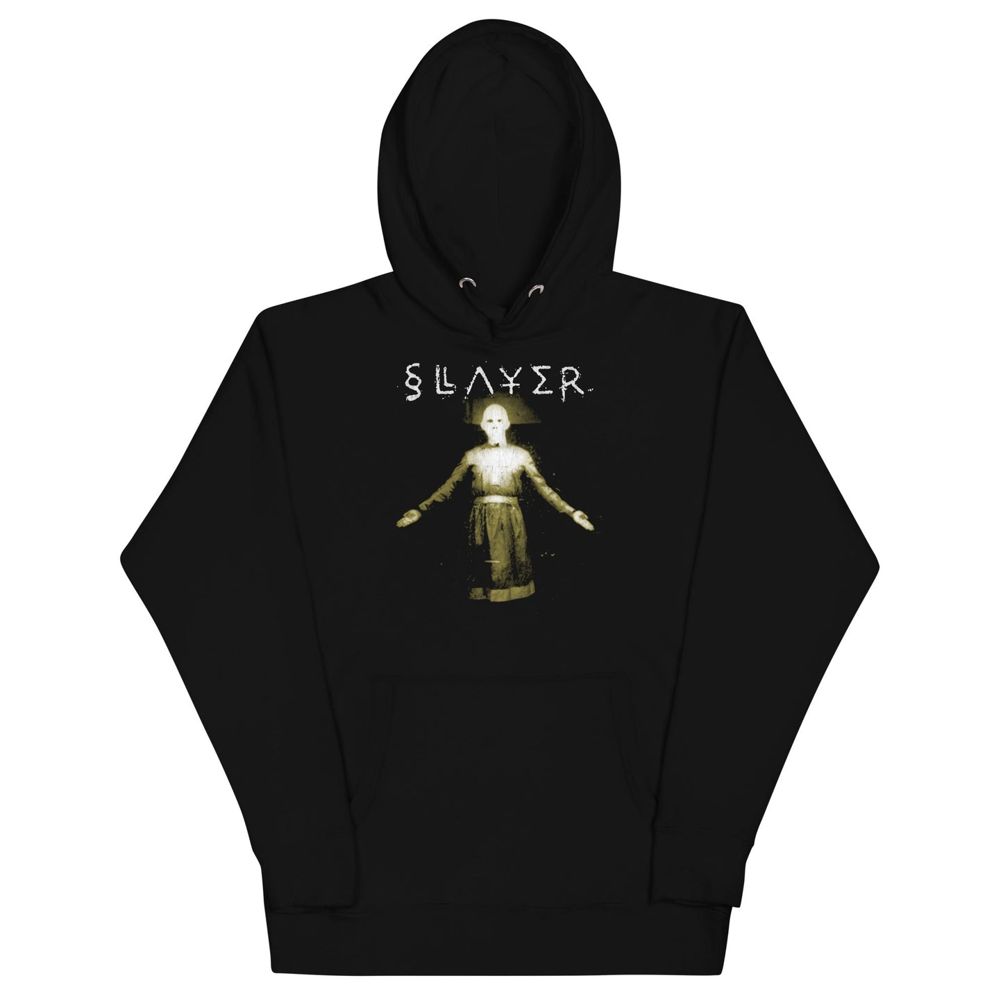 Slayer Follow Me Mens Hoodie Black