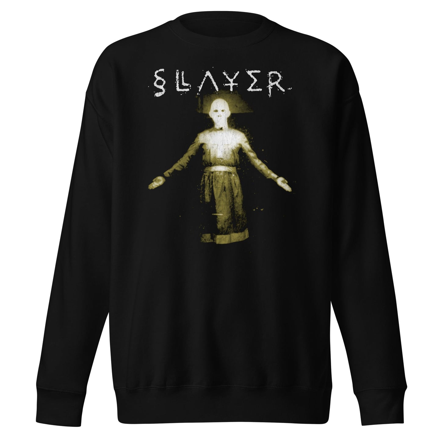 Slayer Follow Me Mens Sweatshirt Black