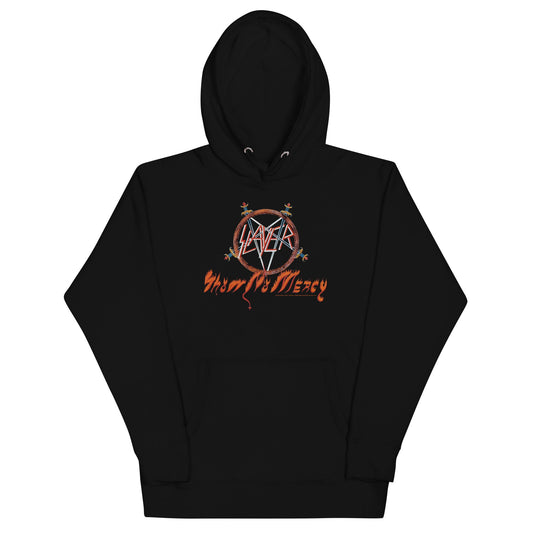 Slayer Show No Mercy Mens Hoodie Black