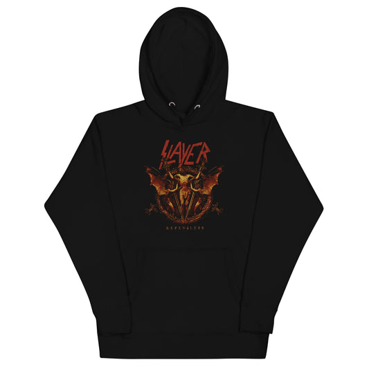 Slayer Repentless Mens Hoodie Black