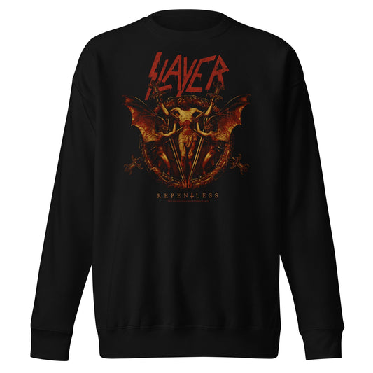 Slayer Repentless Mens Sweatshirt Black