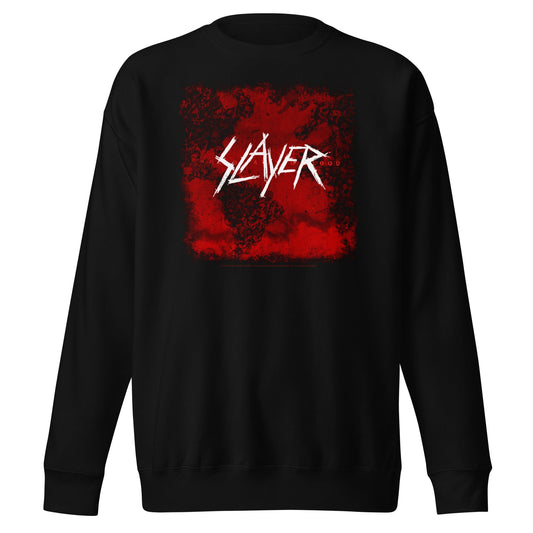 Slayer Blood Logo Mens Sweatshirt Black