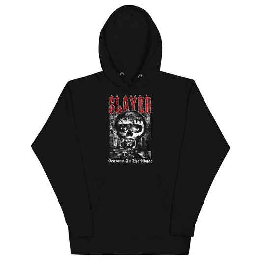 Slayer Seasons in the Abyss Mens Hoodie Black