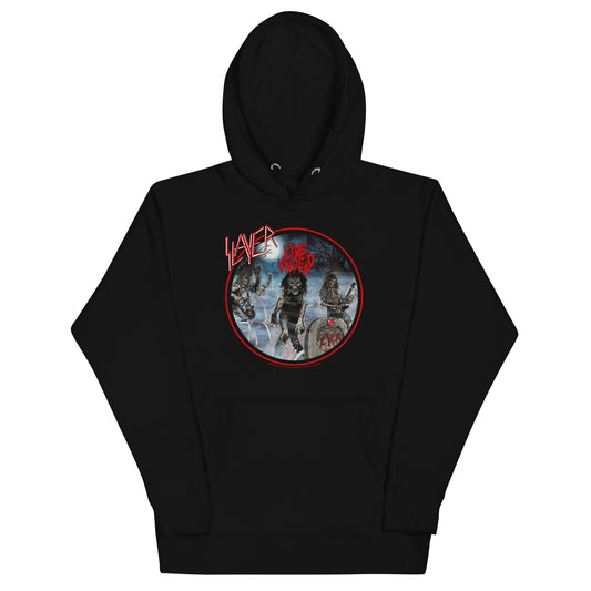 Slayer Death Rock Mens Hoodie Black