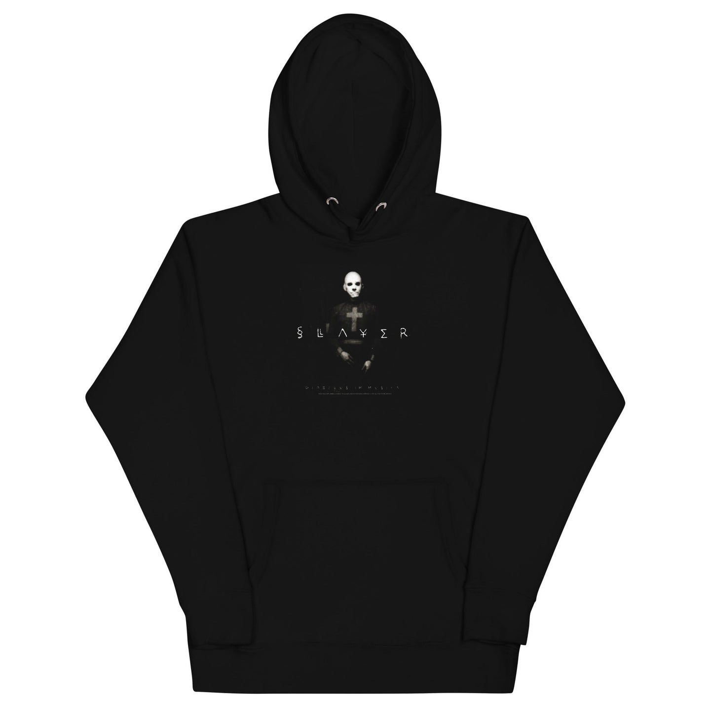 Slayer Hello Mens Hoodie Black