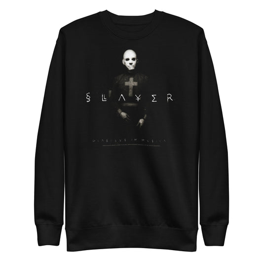 Slayer Hello Mens Sweatshirt Black