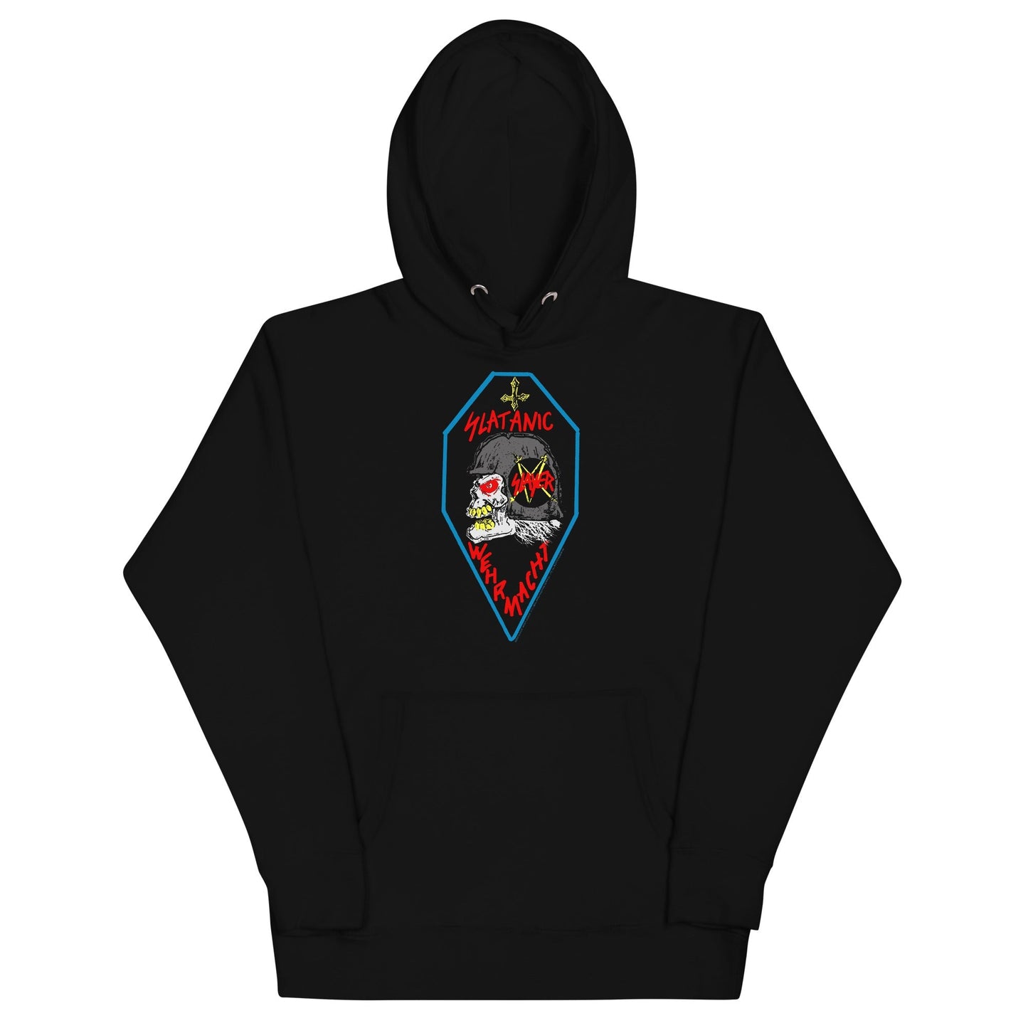 Slayer Slaytanic Mens Hoodie Black