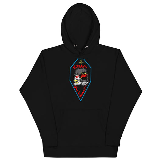 Slayer Slaytanic Mens Hoodie Black