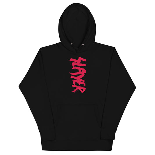 Slayer Vertical Logo Mens Hoodie Black