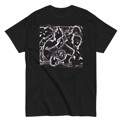 Slayer Abstract Logo Officially Licensed Mens T Shirt Black