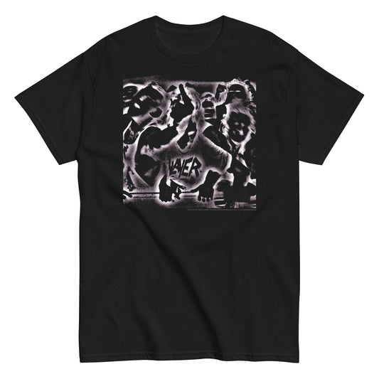 Slayer Abstract Logo Officially Licensed Mens T Shirt Black
