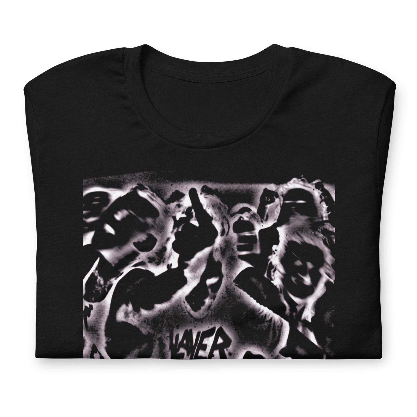 Slayer Abstract Logo Officially Licensed Mens T Shirt Black