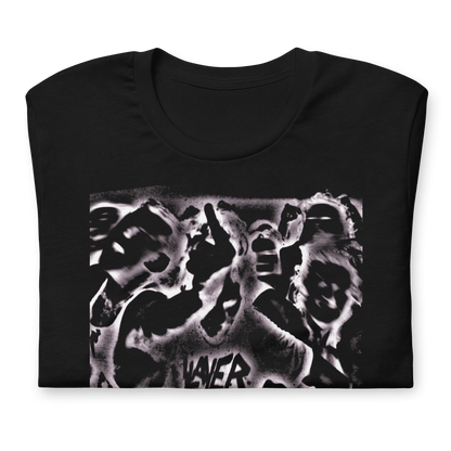 Slayer Abstract Logo Officially Licensed Mens T Shirt Black