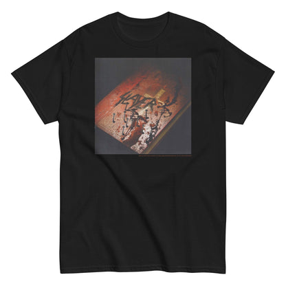 Slayer Bible Logo Officially Licensed Mens T Shirt Black