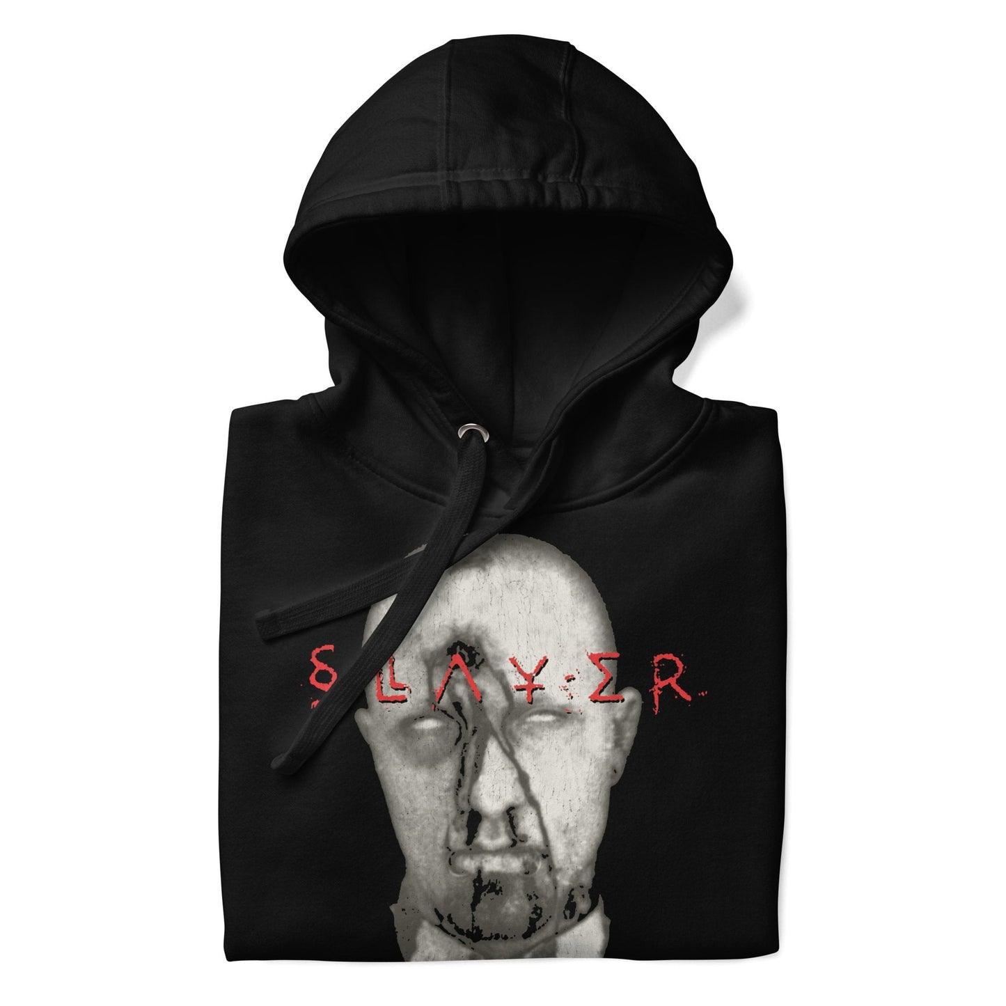 Slayer Blank Eyes Classic Mens Officially Licensed Hoodie Black