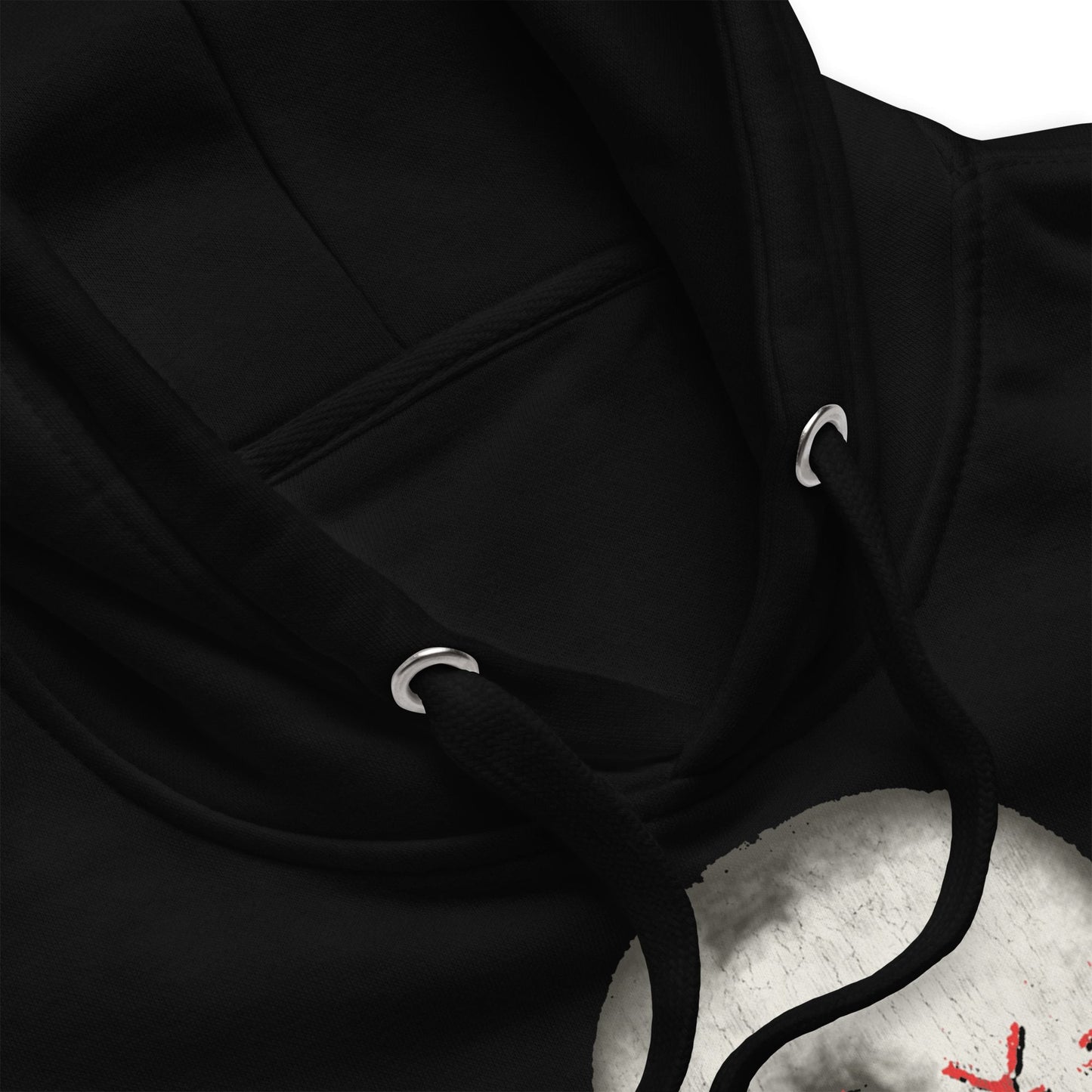 Slayer Blank Eyes Classic Mens Officially Licensed Hoodie Black