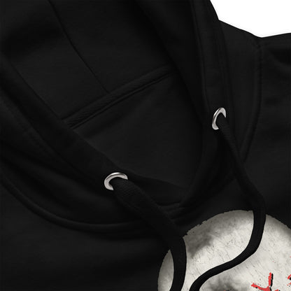 Slayer Blank Eyes Classic Mens Officially Licensed Hoodie Black